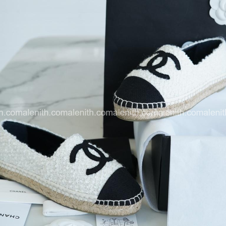 Chanel 22A Panda 🐼 Espadrilles